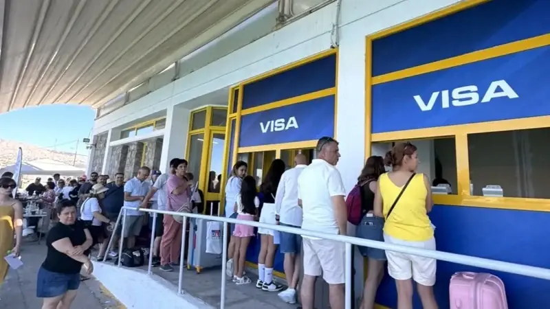 Yunanistan Kapida Vize Uygulamasi Uzatildi Mi Ekspres Vize Hangi Adalari Kapsiyor