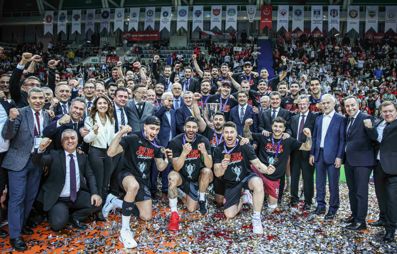 Ziraat Bankkart Cev Şampiyonluğu-1