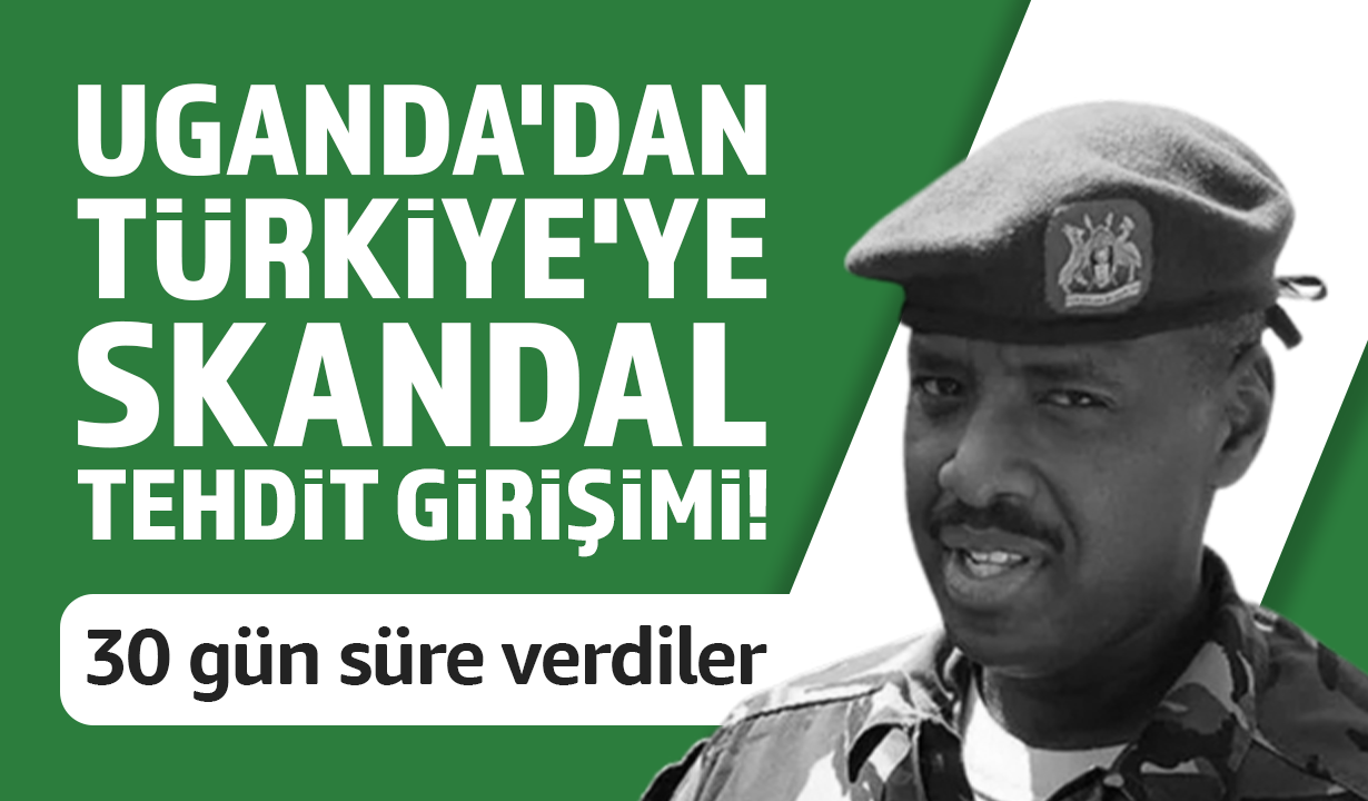 Uganda Savunma Kuvvetleri Komutanı Kainerugaba'dan Türkiye'yi hedef alan skandal paylaşım: "Asıl sorun Türkiye"