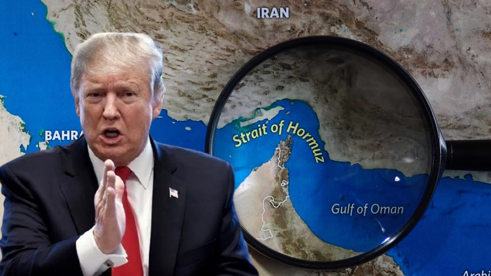 Abd Baskani Trump Hurmuz Bogazinda Ablukayi Kaldirmayacagiz Qfks