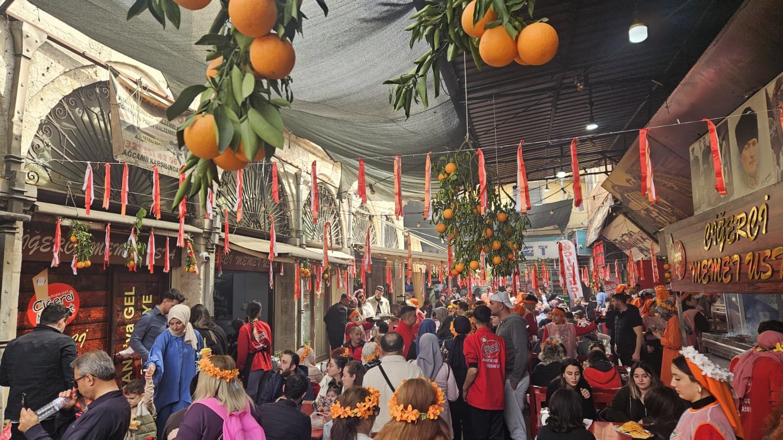 Adana Portakal Çiçeği Festivali 3
