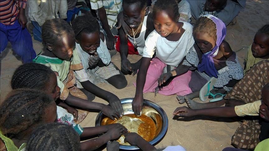 Afrikada Aclik