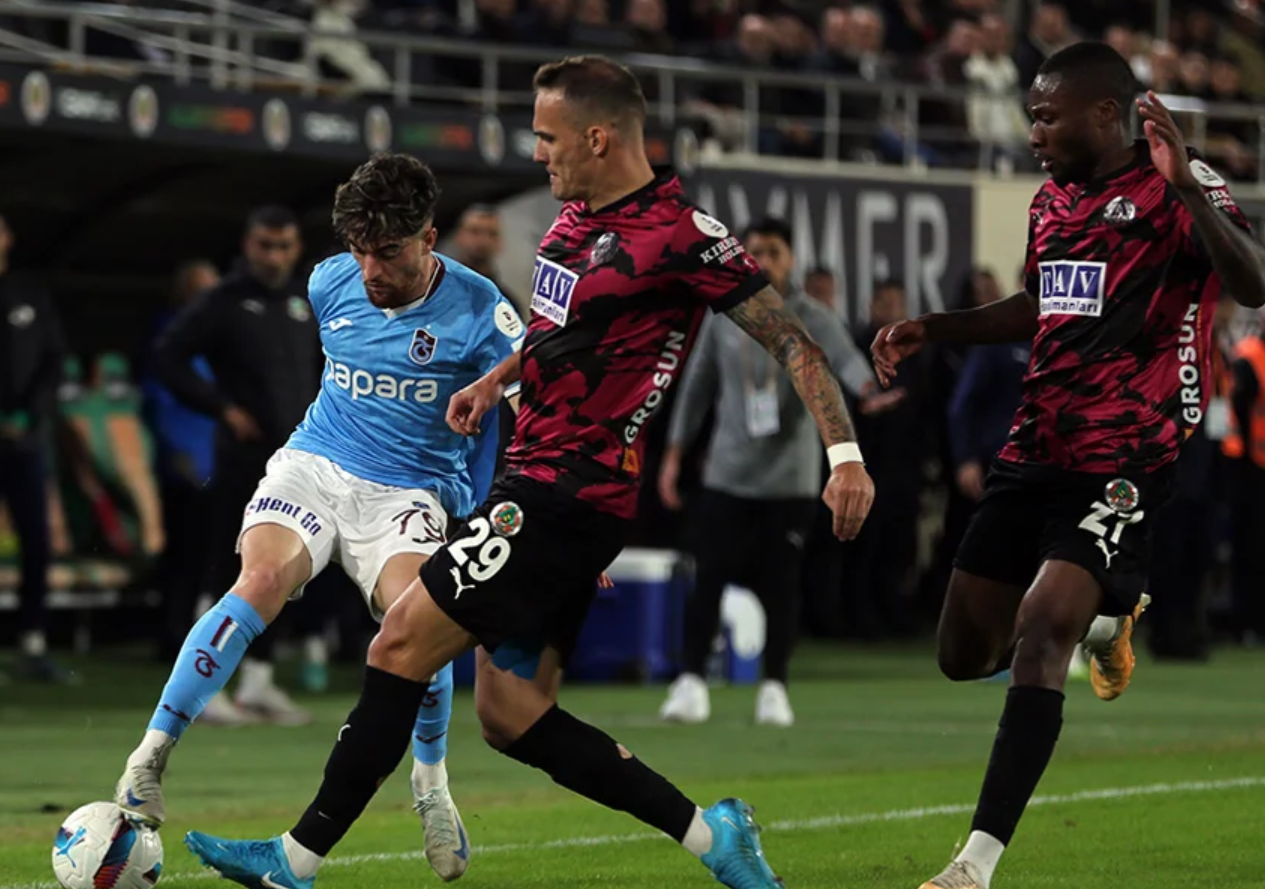 Alanyaspor Trabzonspor 3
