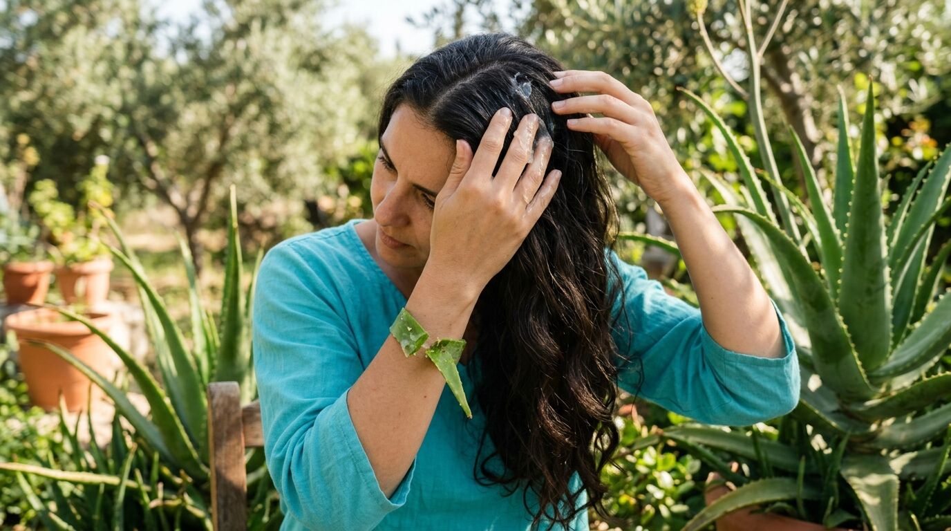 Aloe vera saa nasl uygulanr ve faydalar nelerdir? - TRKINFORM Son  dakika Haberler