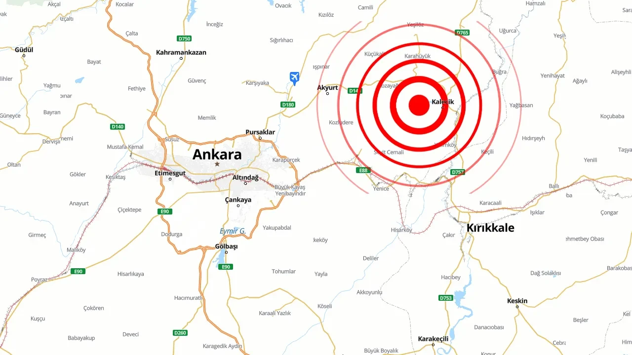 Ankarada Deprem Afad Ve Kandilliden Ilk Bilgiler Geldi 3247993 20250911093821