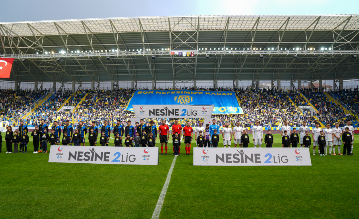 Ankaragücü Inegölspor Seremoni