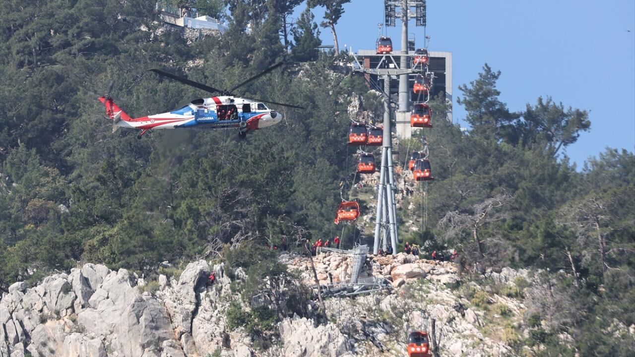 Antalya Teleferik 1