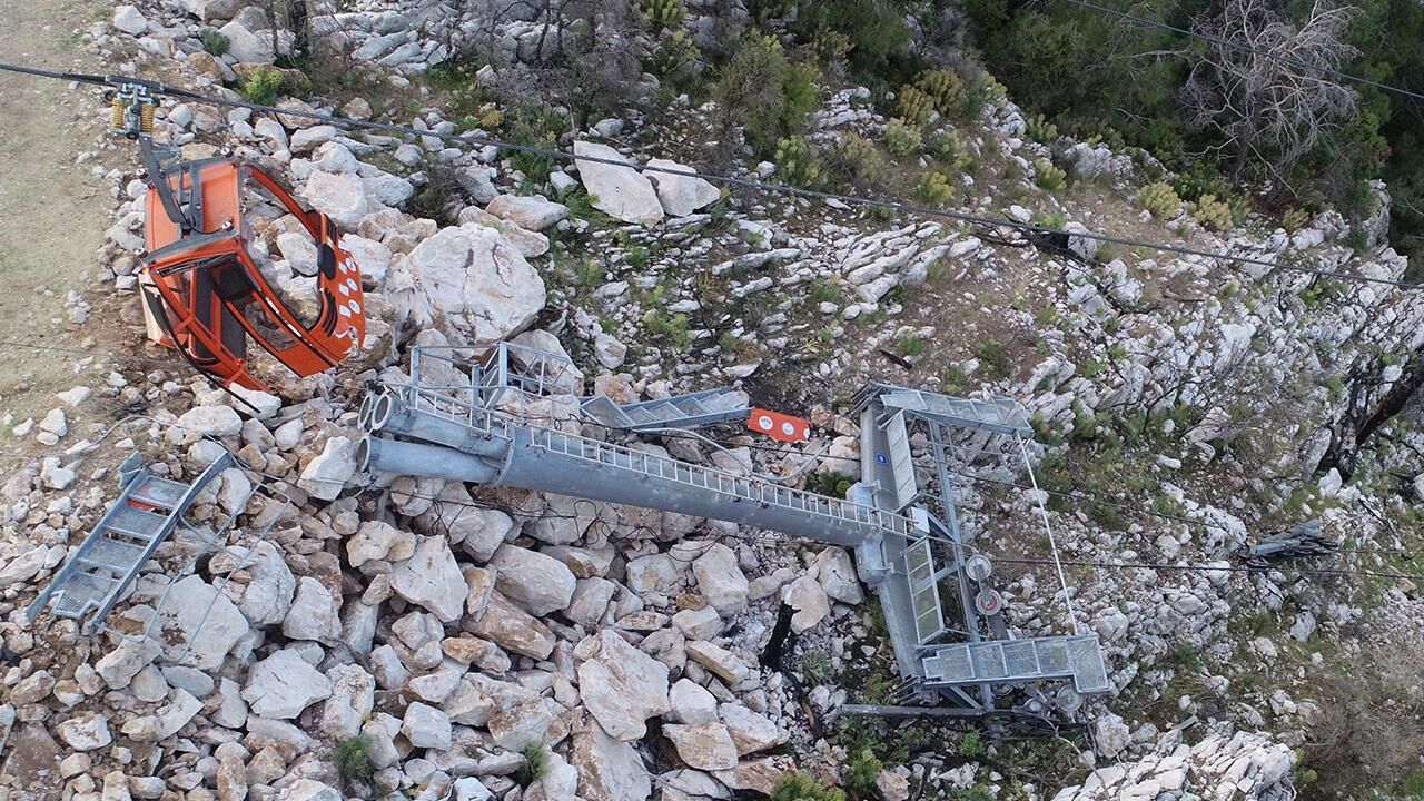 Antalya Teleferik 2