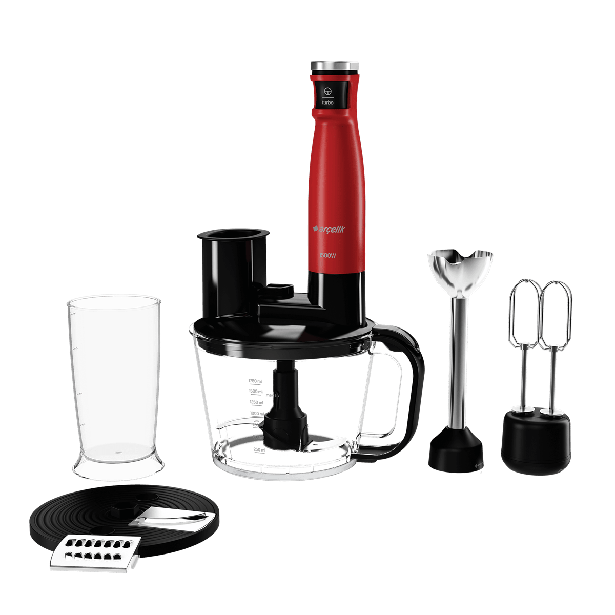 Arcelik Rhb 6050 K Resital El Blender 86060D-1