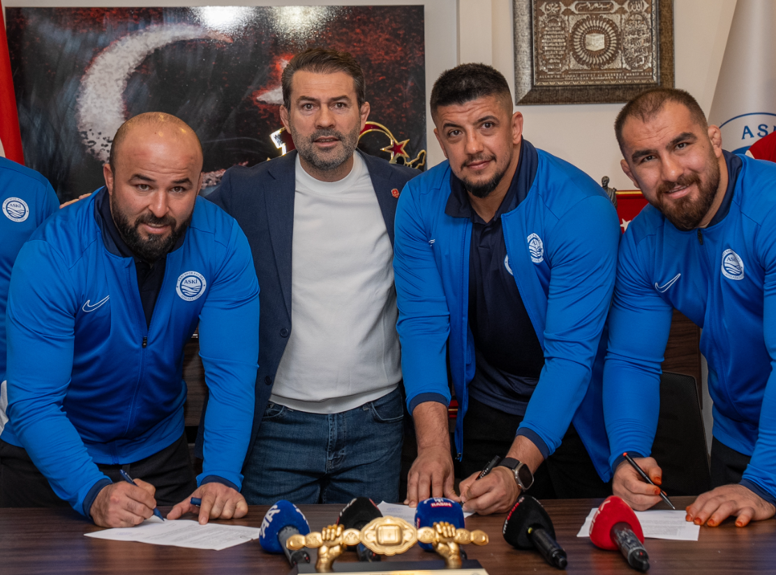 Aski Spor Baş Pehlivan 3