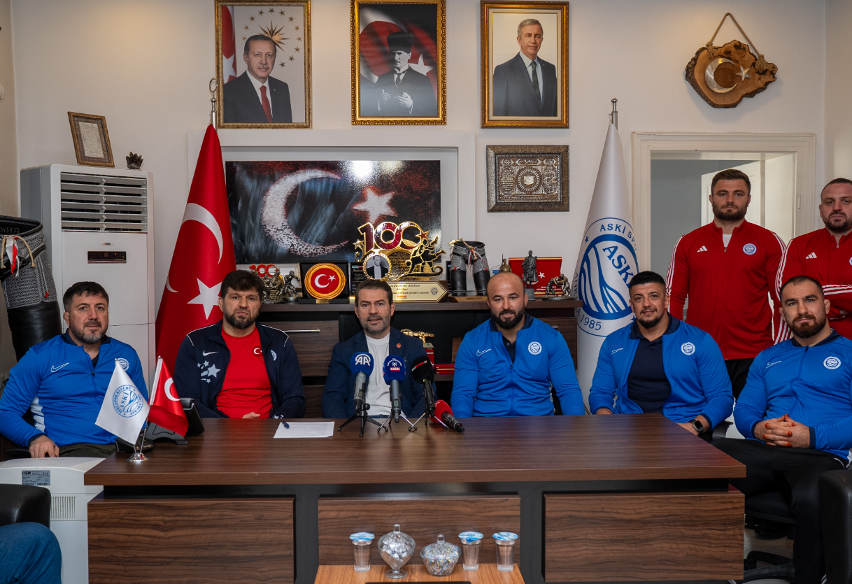 Aski Spor Baş Pehlivan 4