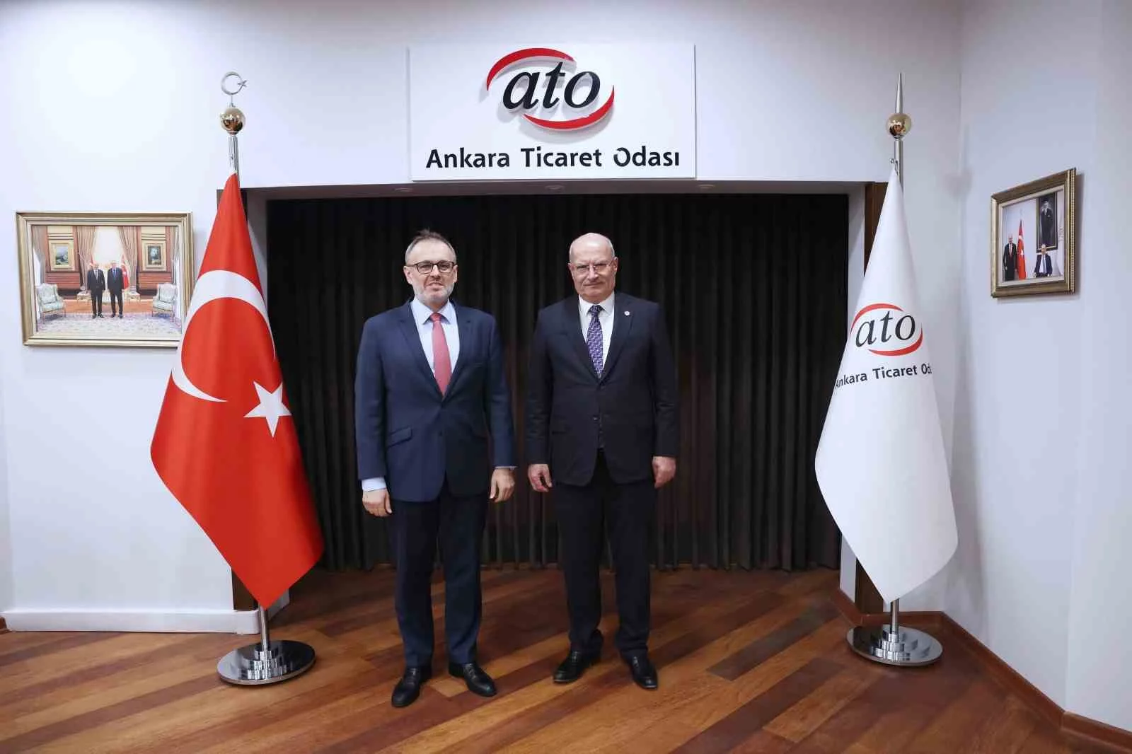 Ato Baskani Baran 2025 Yilinda Ankaradan Slovakyaya Yaklasik 986 Milyon Dolarlik Ihracat Gerceklestirildi