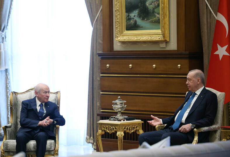 Bahceli Erdogan