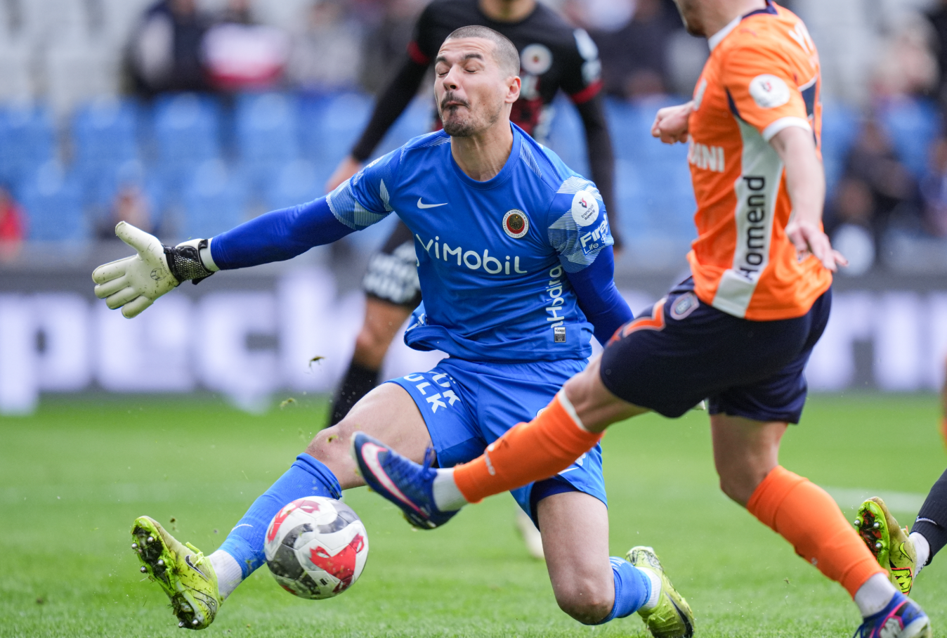Başakşehir Gençlerbirliği Ricardo Velho