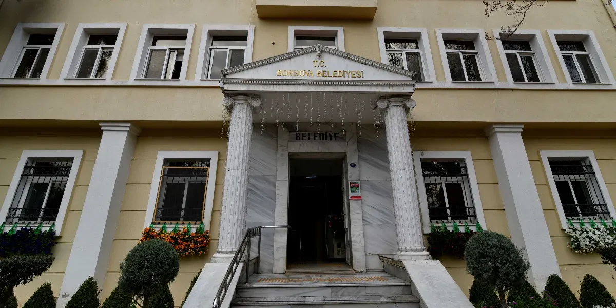 Bornova Beledi̇yesi̇-2