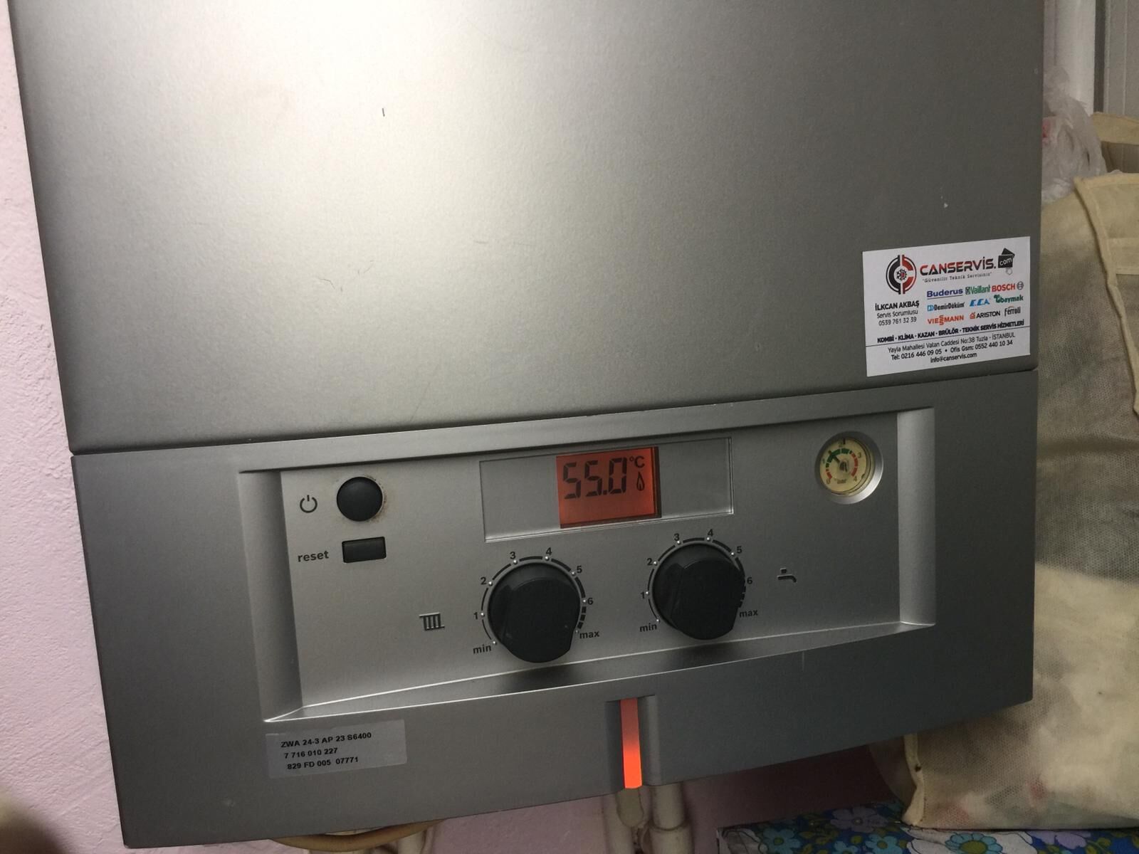Bosch Kombi Servisi Tamiri Canserviscom