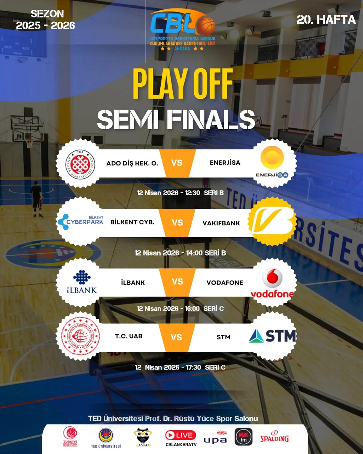 Cbl Ankara Basketbol 20 Hafta Mac Programi 10042026 Yvsfsfnh