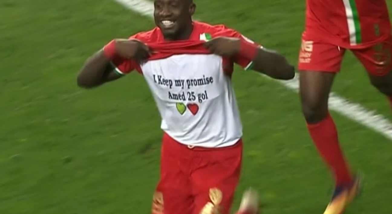 Diagne 25 Gol Sözü