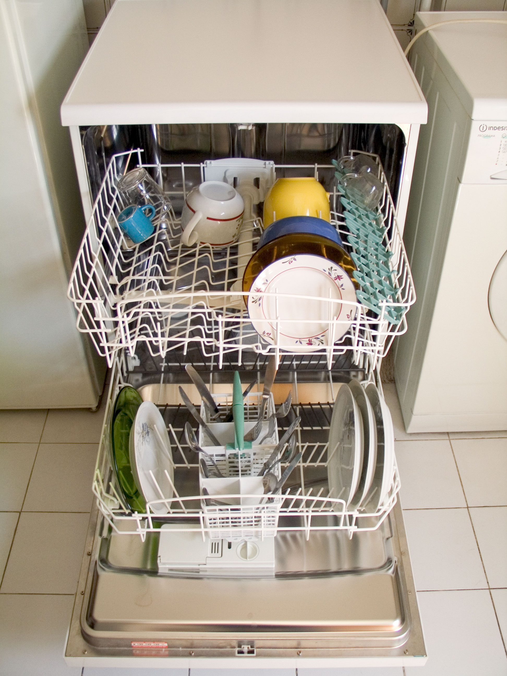 Dishwasher Open For Loading-1