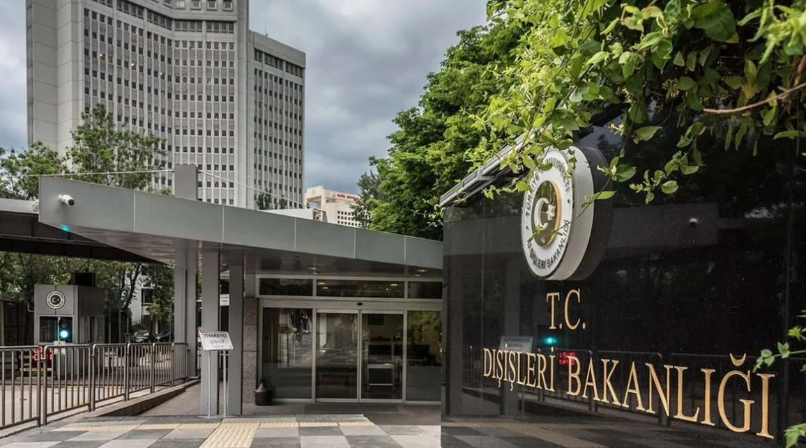Dışişleri Bakanlığı Kınama