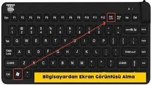 Ekran Goruntusu Alma