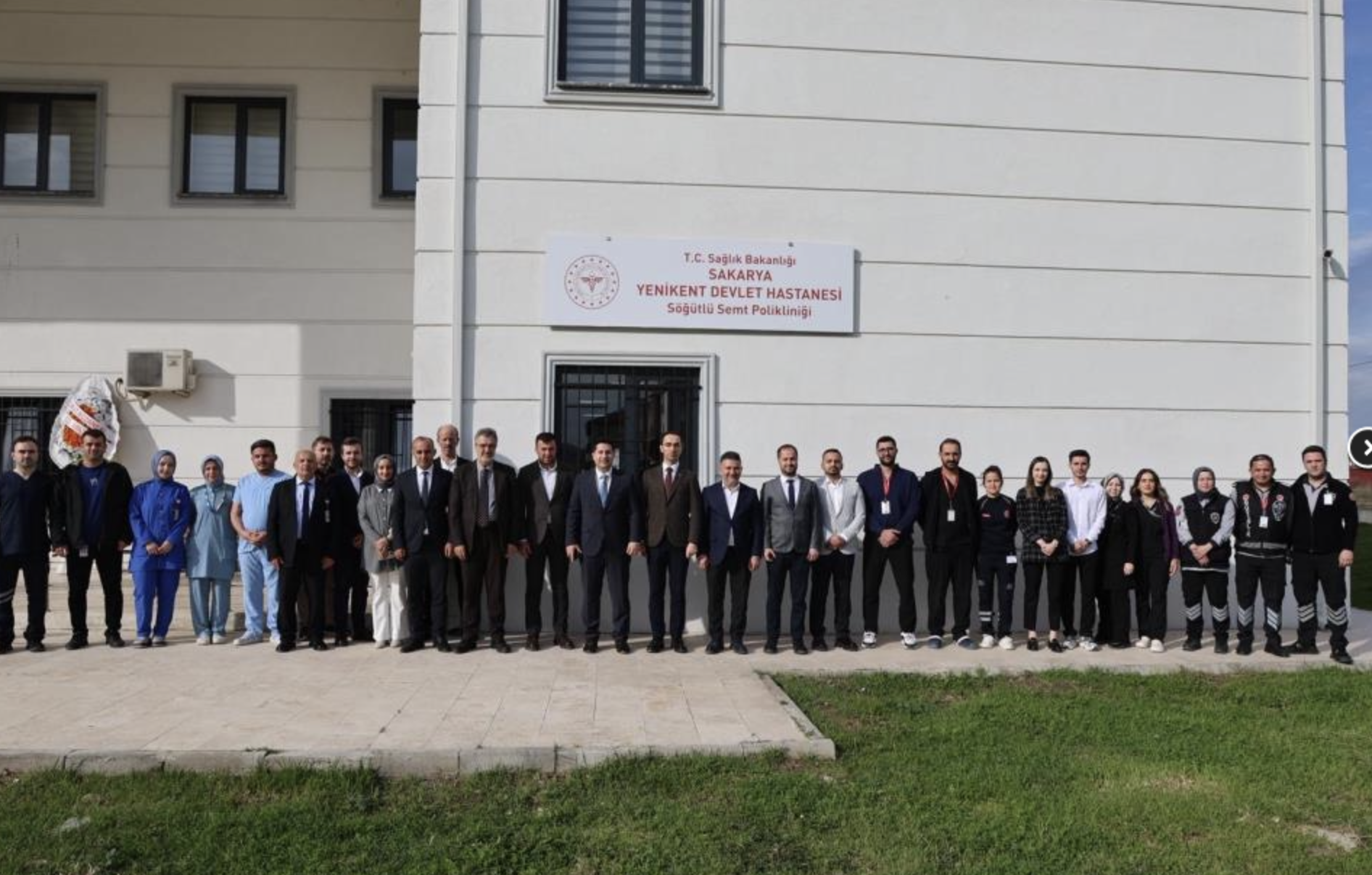 Söğütlü’de yeni semt polikliniği hizmete girdi