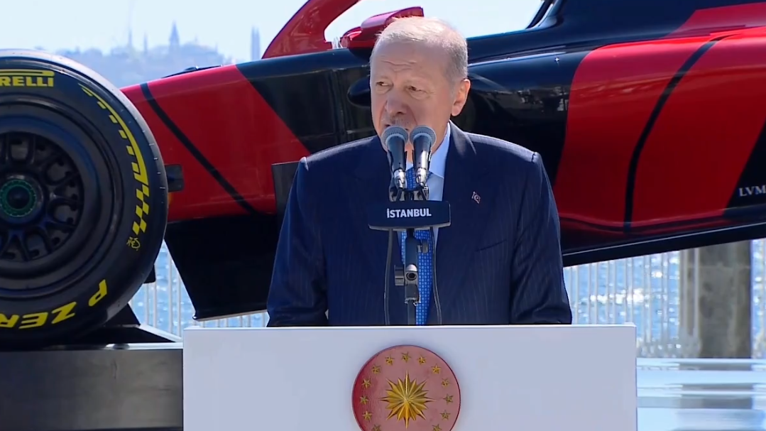 Erdoğan Formula 1