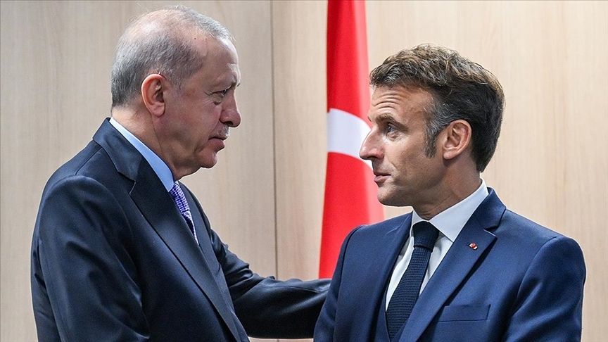 Erdoğan Macron