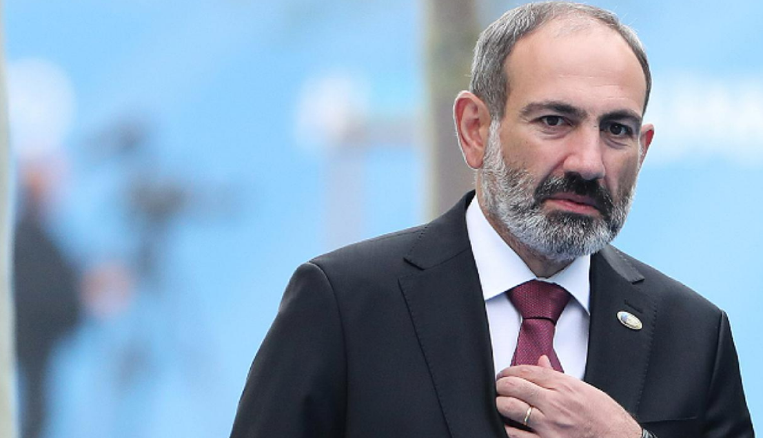 Ermenistan Başbakanı Nikol Paşinyan