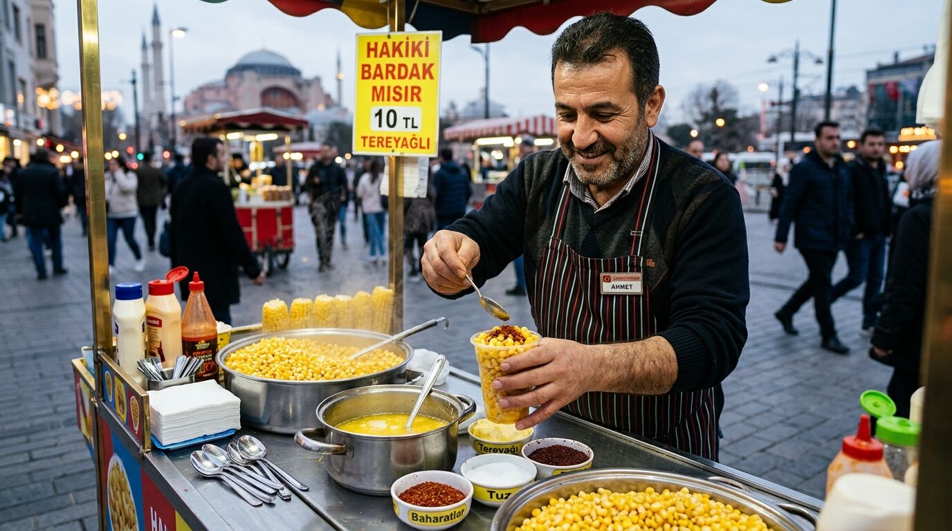 Evde tam kıvamında bardak mısır nasıl yapılır?