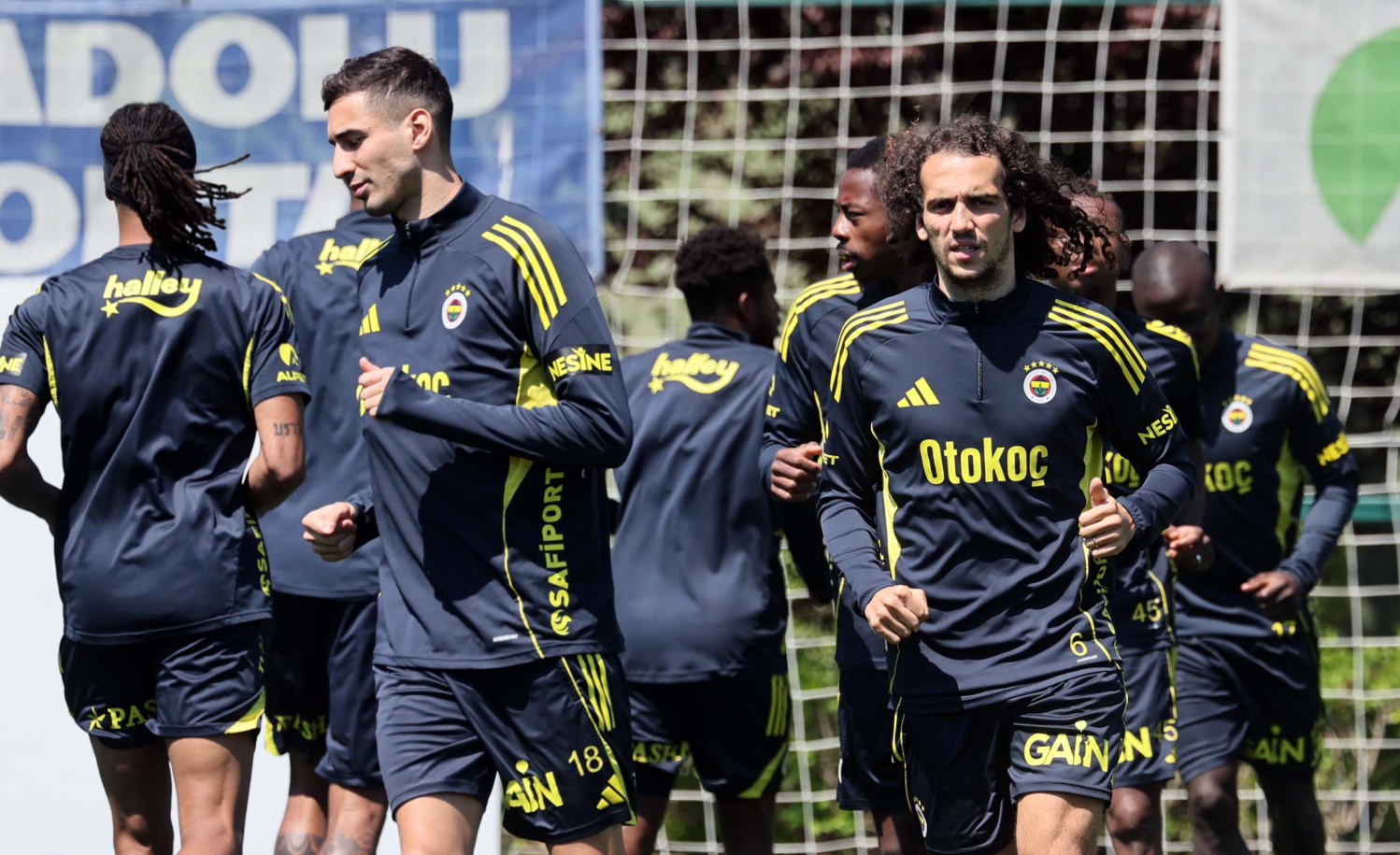 Fenerbahçe Antrenman 2-1