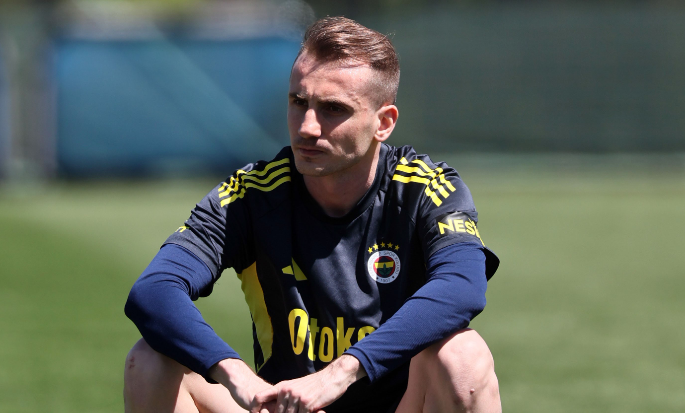 Fenerbahçe Antrenman Kerem Aktürkoğlu