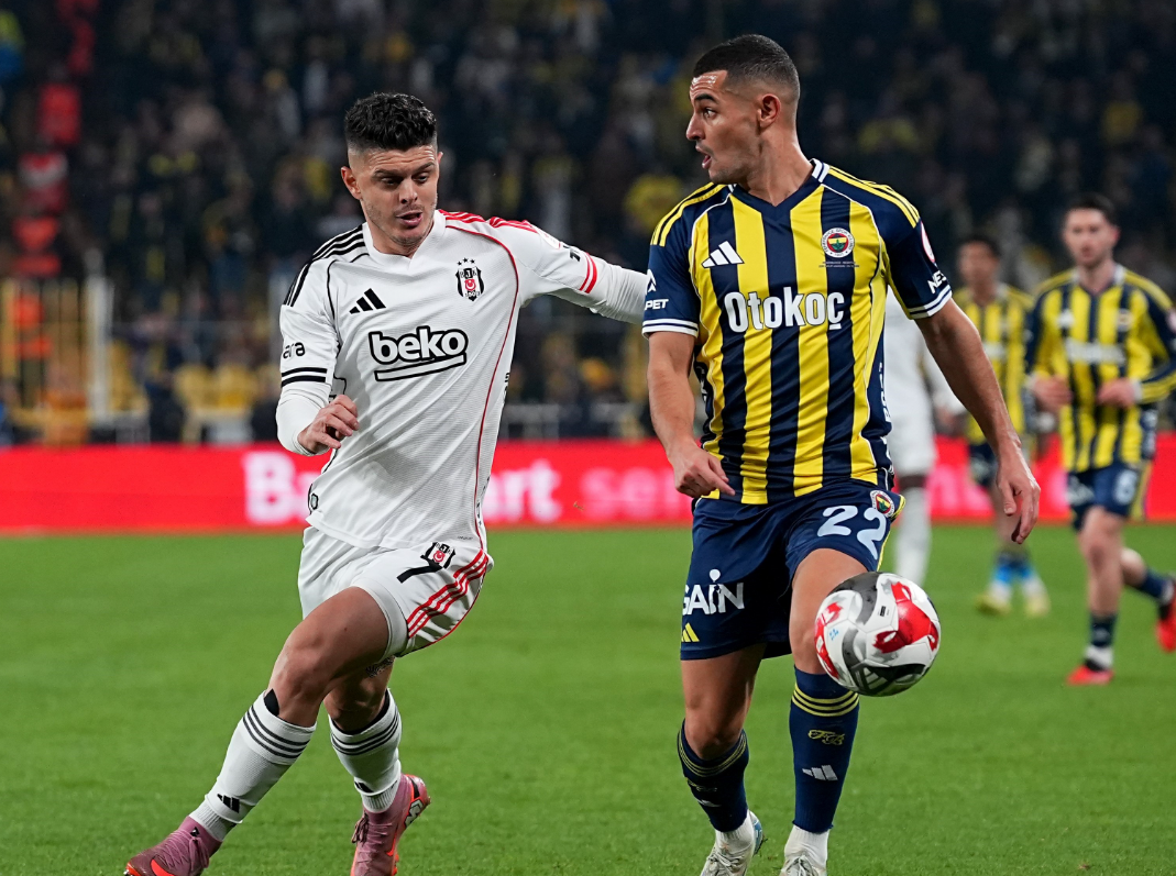 Fenerbahçe Beşiktaş Levent Mercan