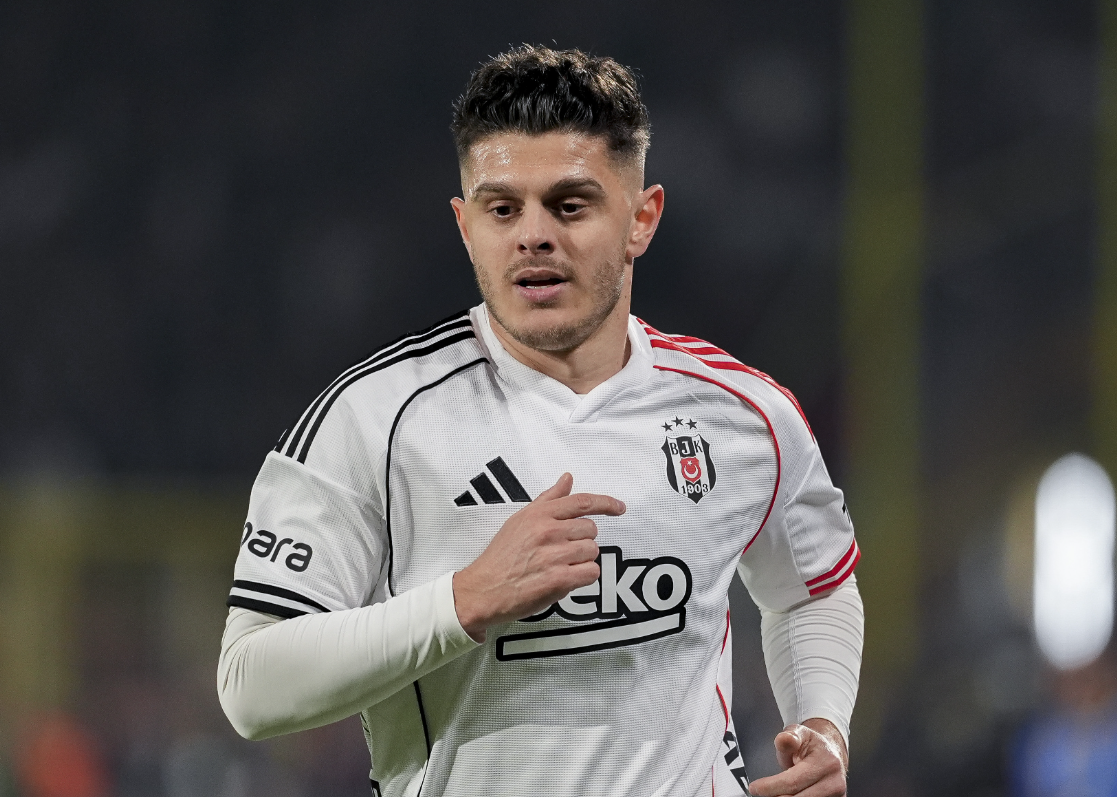Fenerbahçe Beşiktaş Milot Rashica