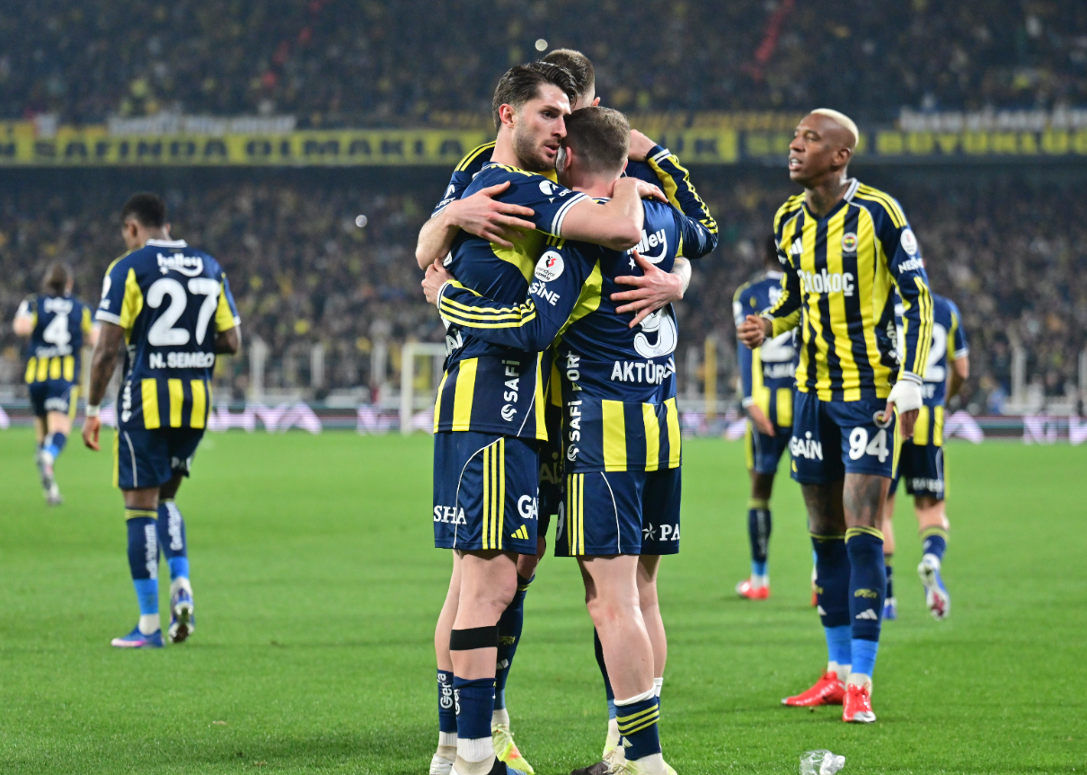 Fenerbahçe Rizespor Fenerbahçe Gol 3