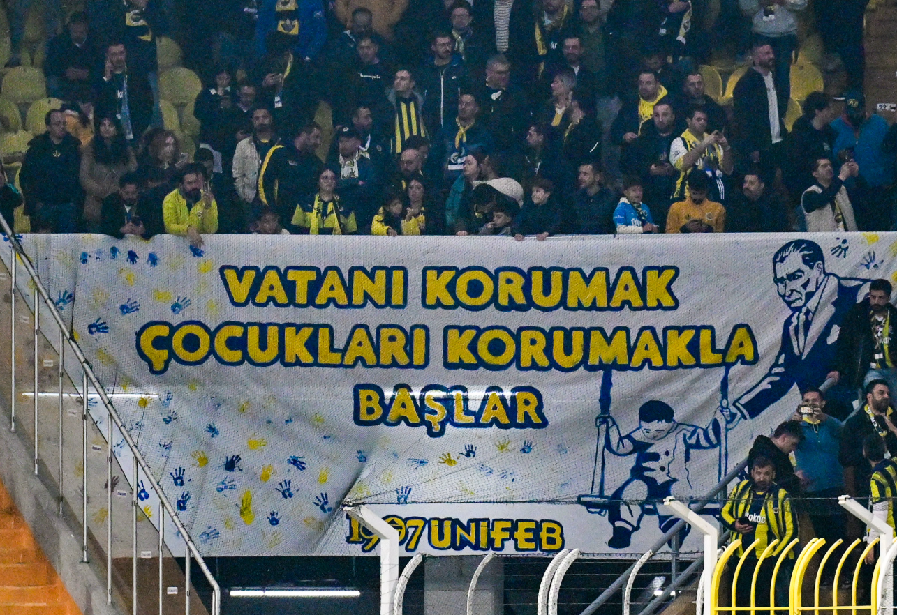 Fenerbahçe Rizespor Pankart