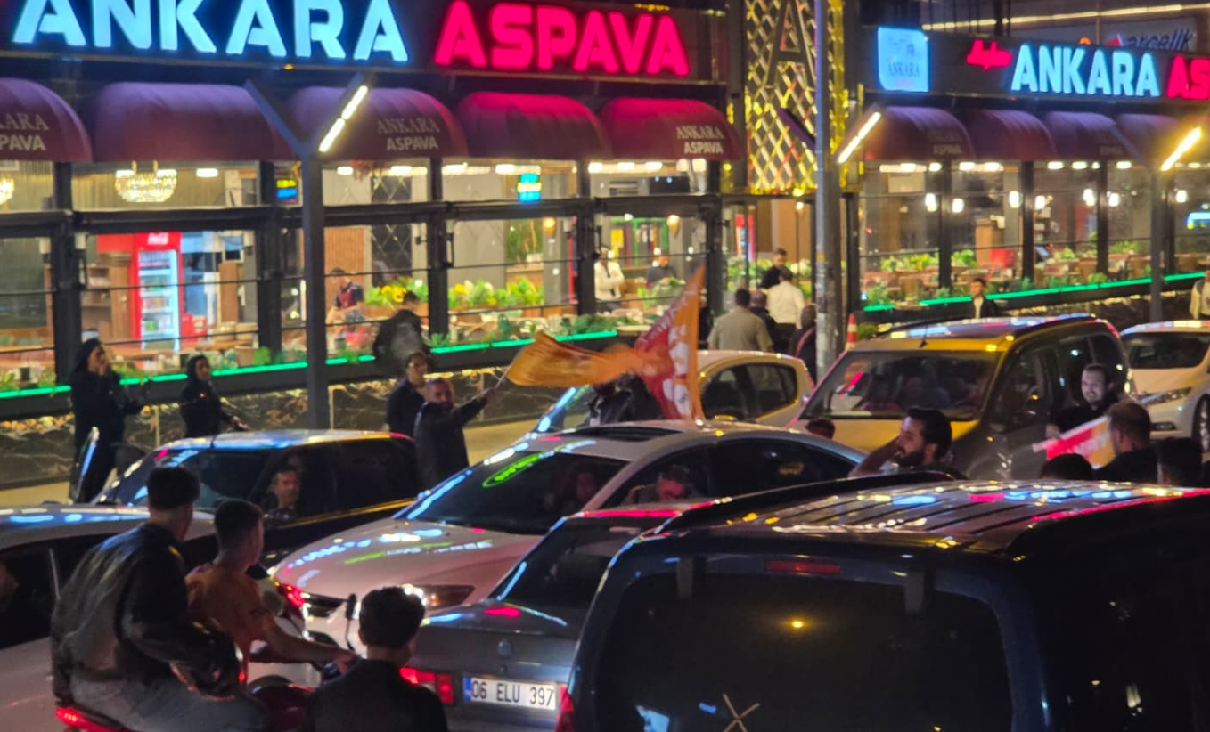 Galatasaray Fenerbahçe Ankara Kutlama 3