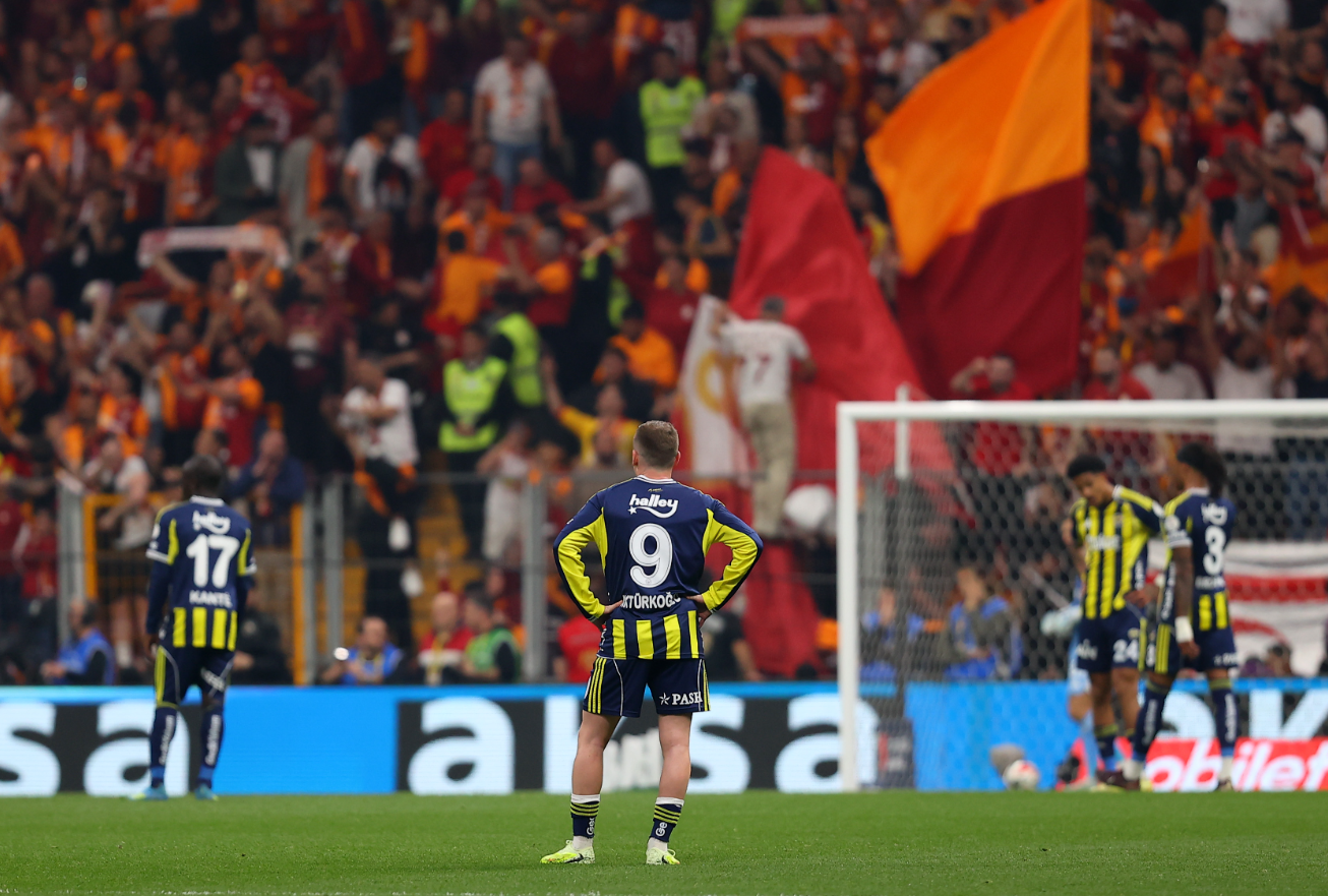 Galatasaray Fenerbahçe Derbi Fenerbahçe Sad