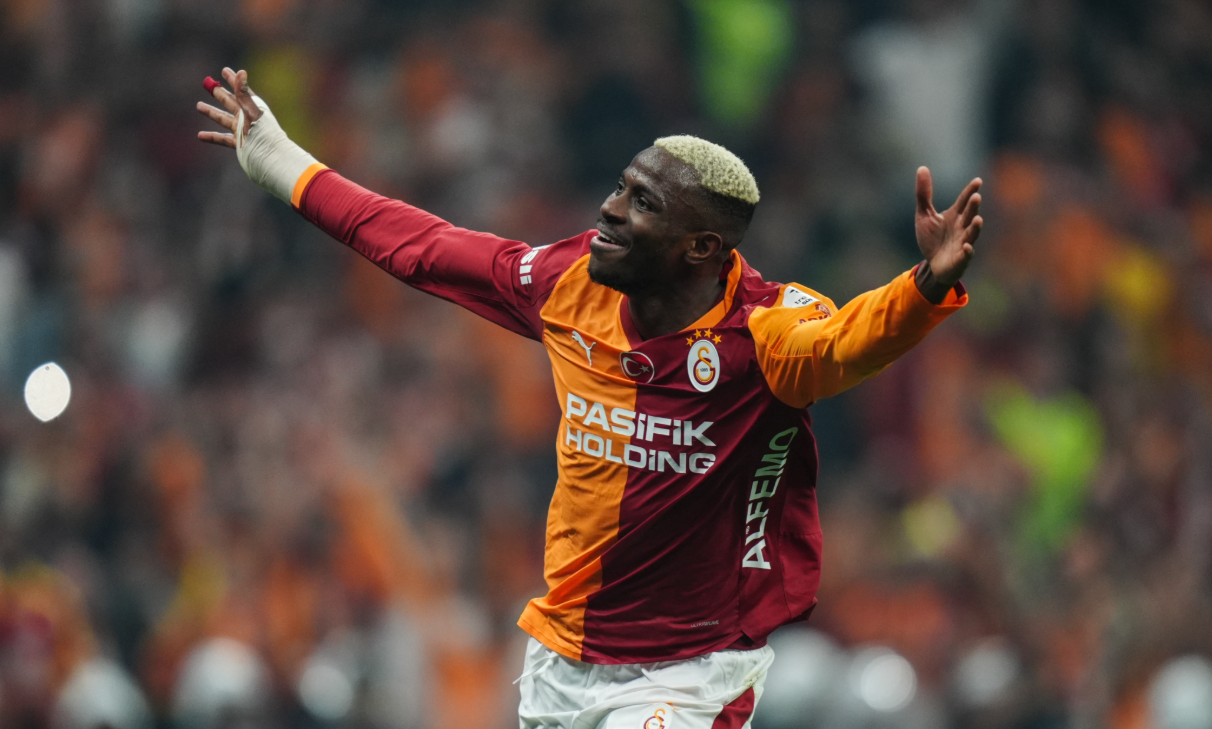 Galatasaray Fenerbahçe Derbi Osimhen 8