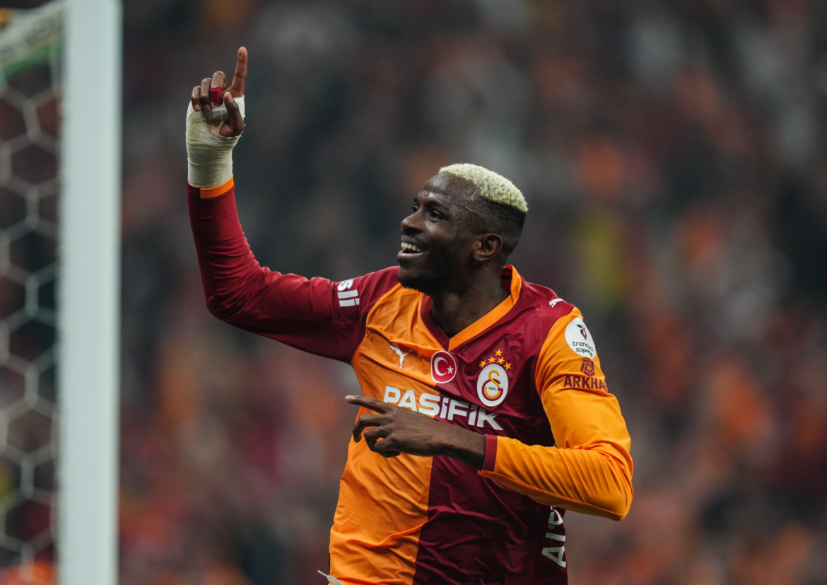 Galatasaray Fenerbahçe Derbi Osimhen 9