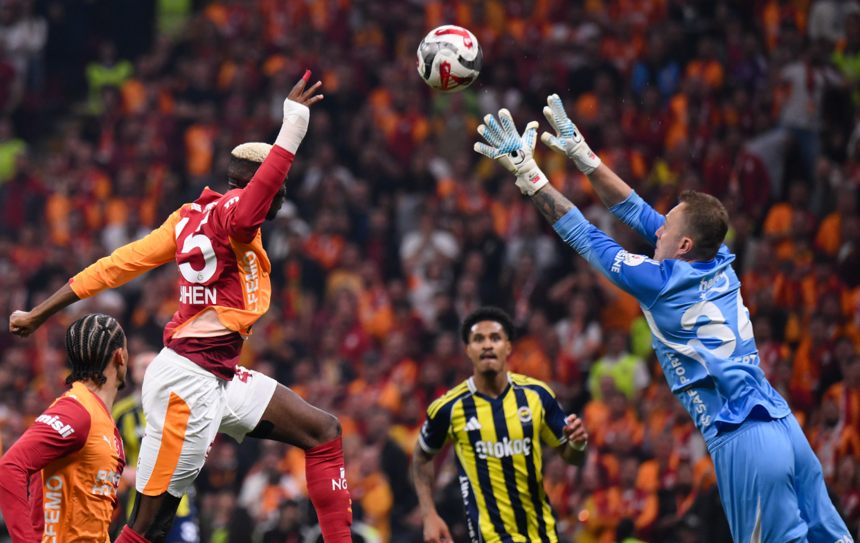 Galatasaray Fenerbahçe Derbi Osimhen Mert Günok