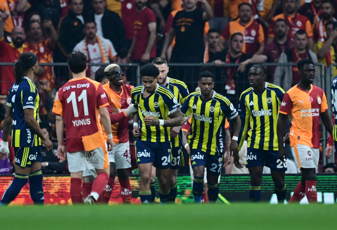 Galatasaray Fenerbahçe Derbi