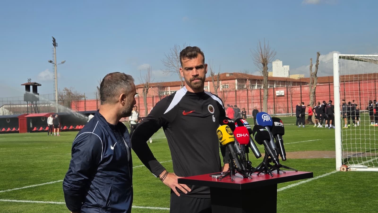 Gençlerbirliği Antrenman Dimitrios Goutas-1