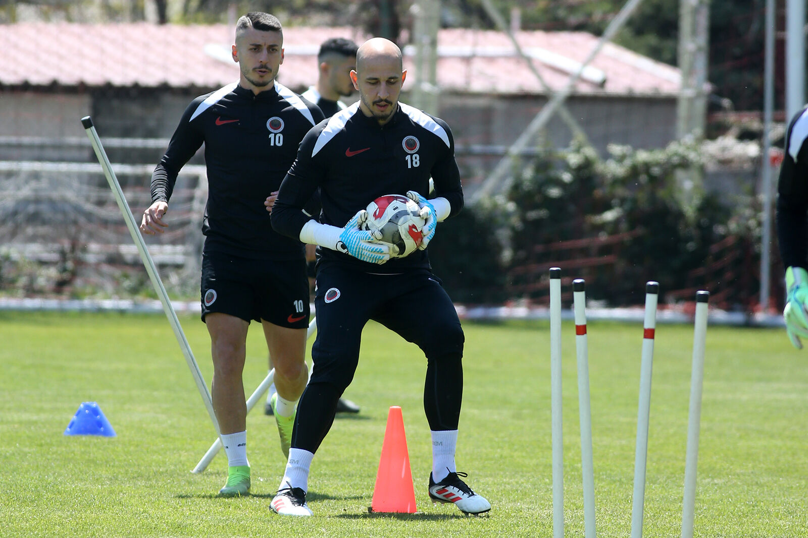 Gençlerbirliği Antrenman Erhan Erentürk