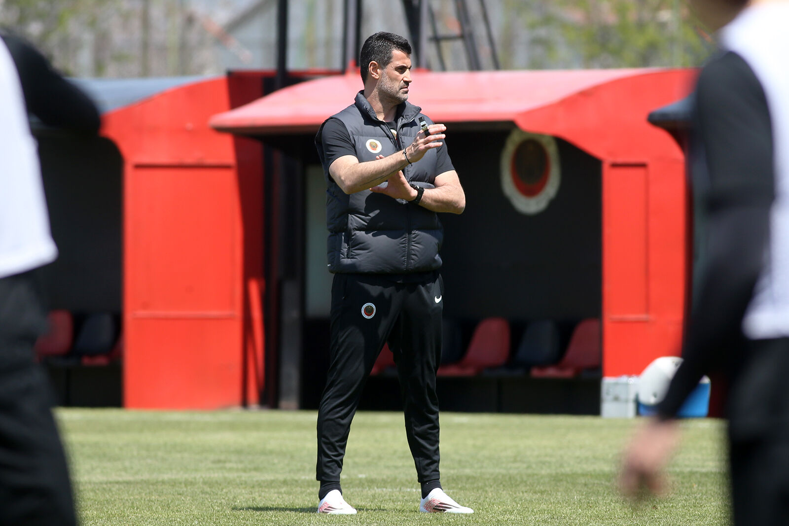 Gençlerbirliği Antrenman Volkan Demirel (2)