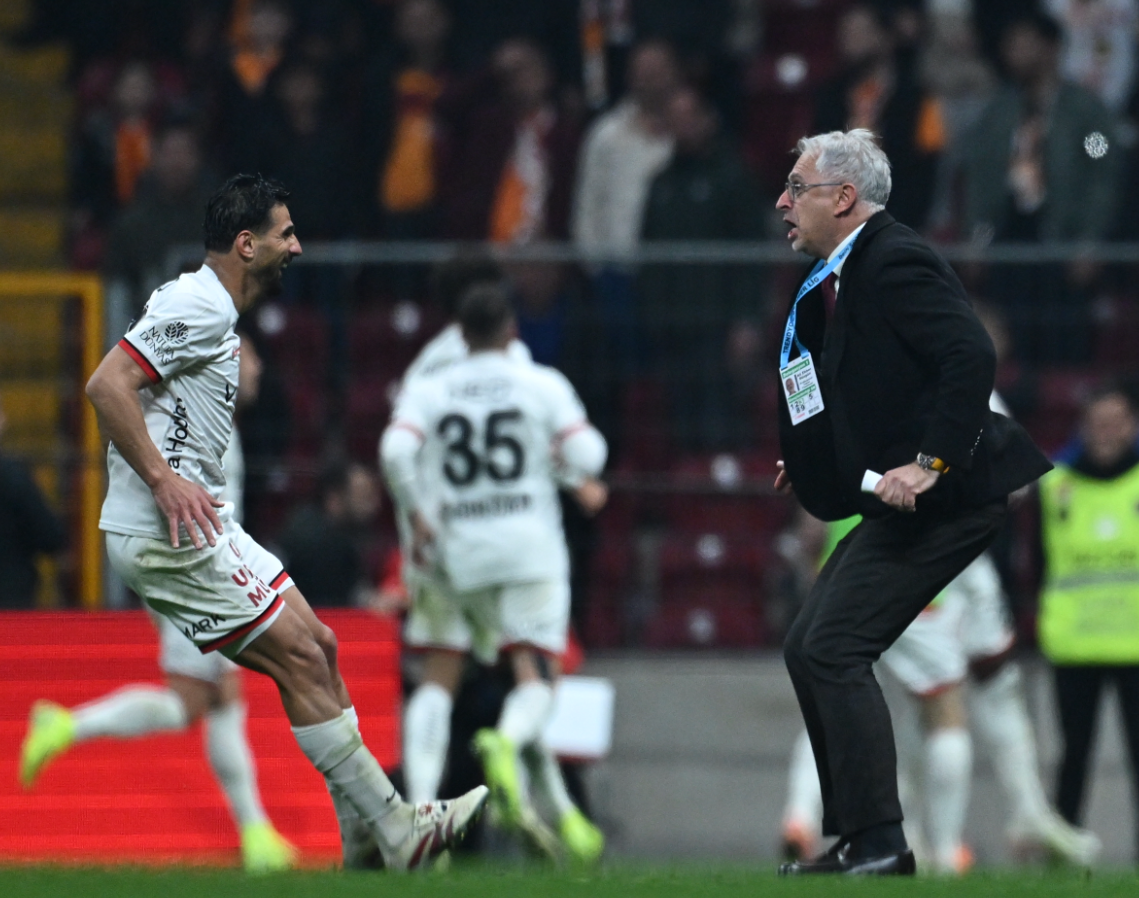 Gençlerbirliği Galatasaray Abdurrahim Dursun Ali Ekber Düzgün