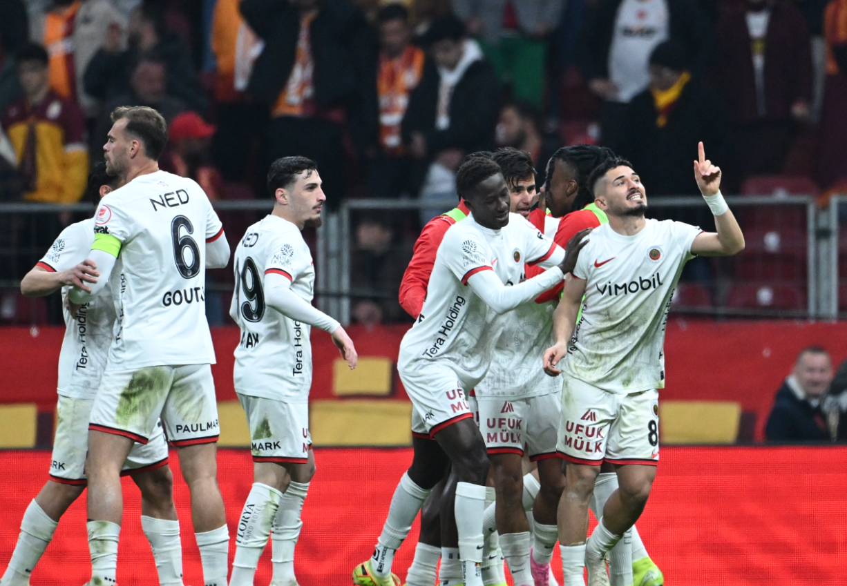 Gençlerbirliği Galatasaray Fıratcan Üzüm Gol 2