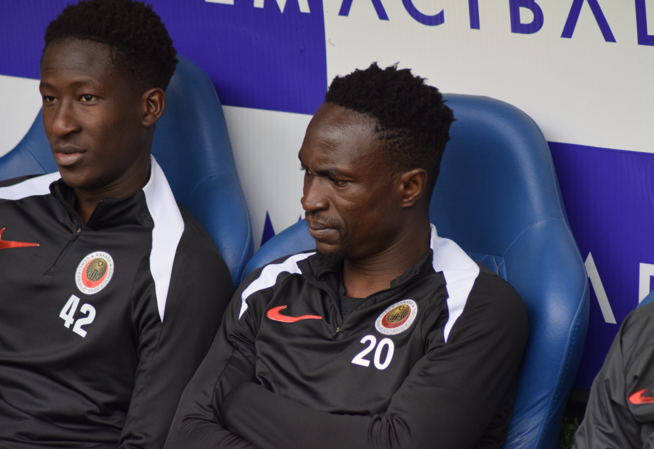 Gençlerbirliği Göztepe Adama Traore