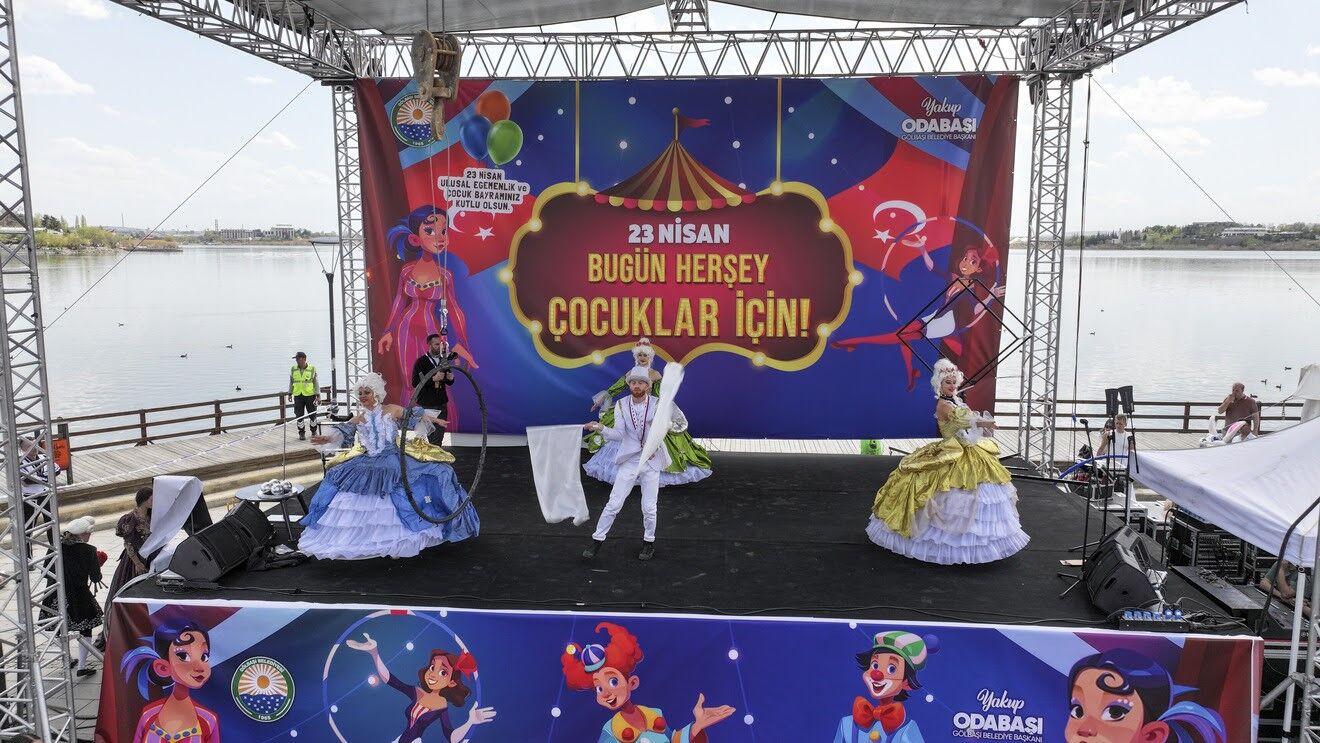 Gölbaşı Belediyesi Çocuk Etkinkiik (1)