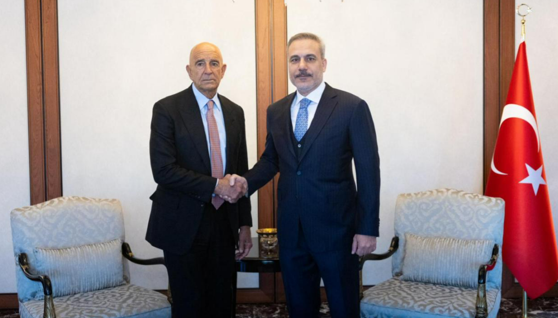 Hakan Fidan Tom Barrack Görüşme